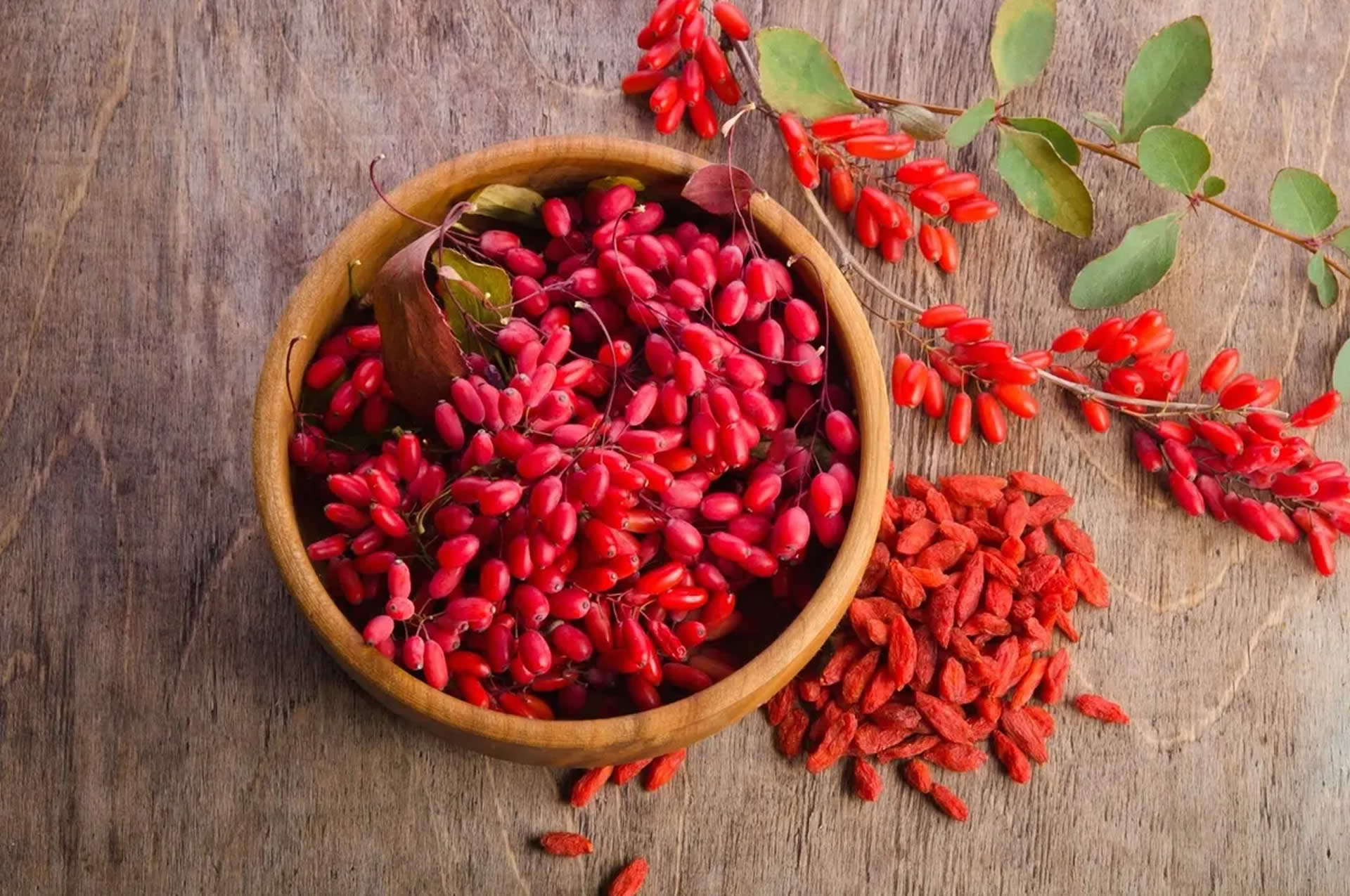 Baya de Goji |starsaludable | complez matcha