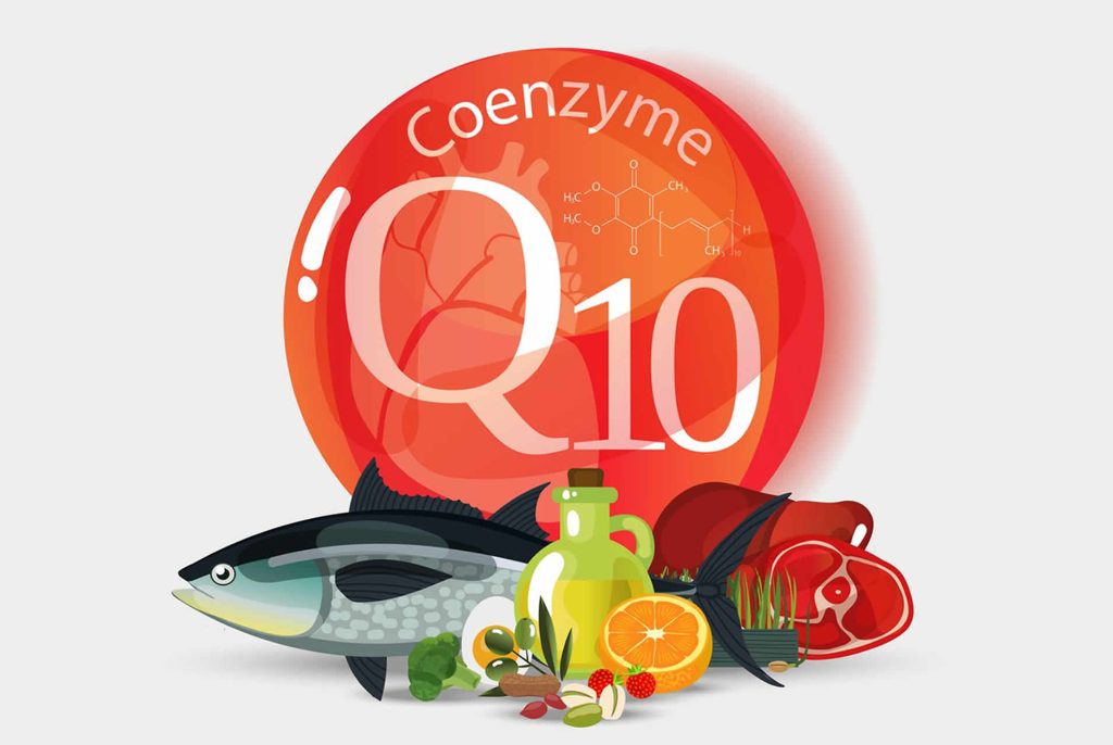 Coenzima Q10 |NAD SHIELD | starsaludable