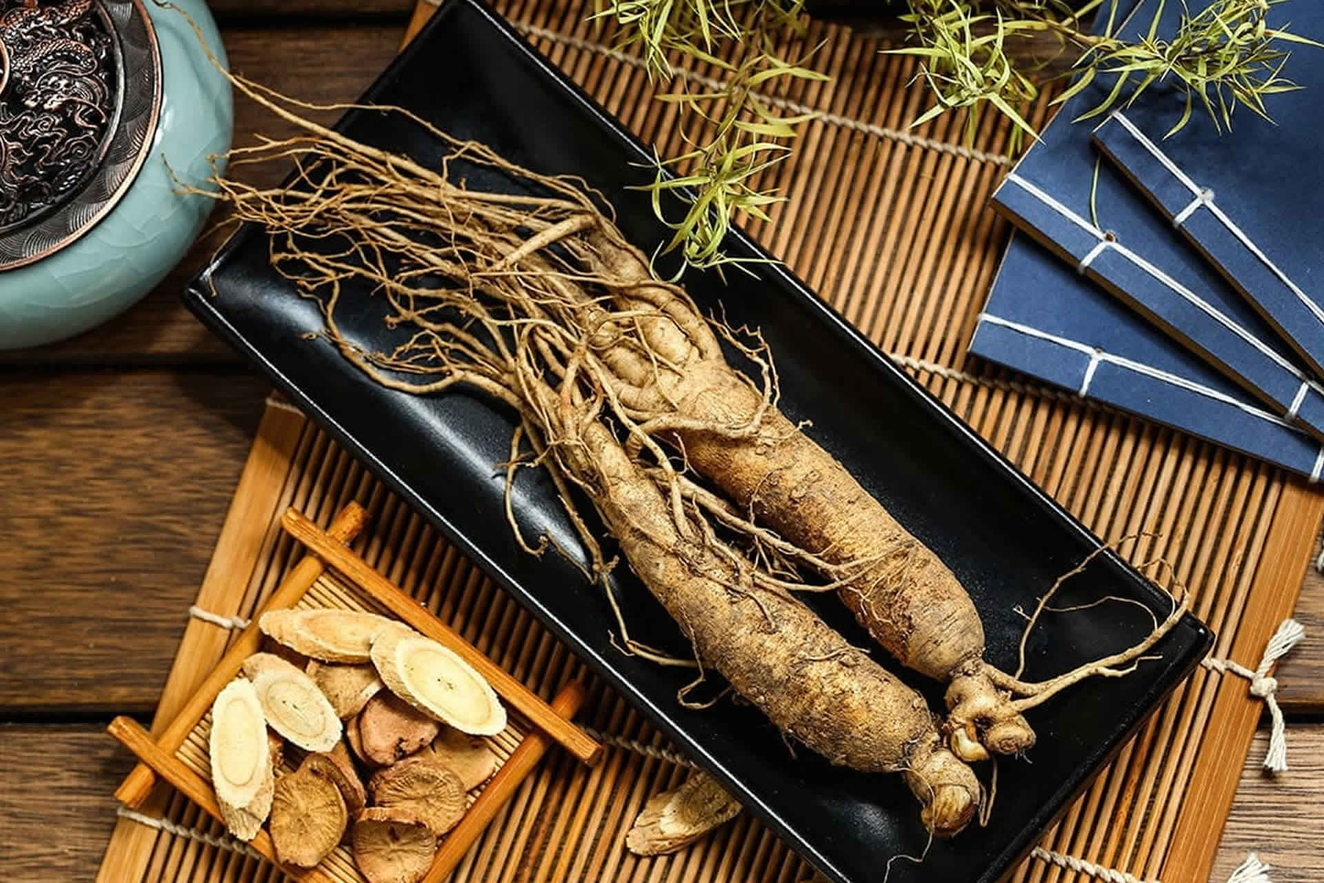 Ginseng | CONNECT PLUS | starsaludable