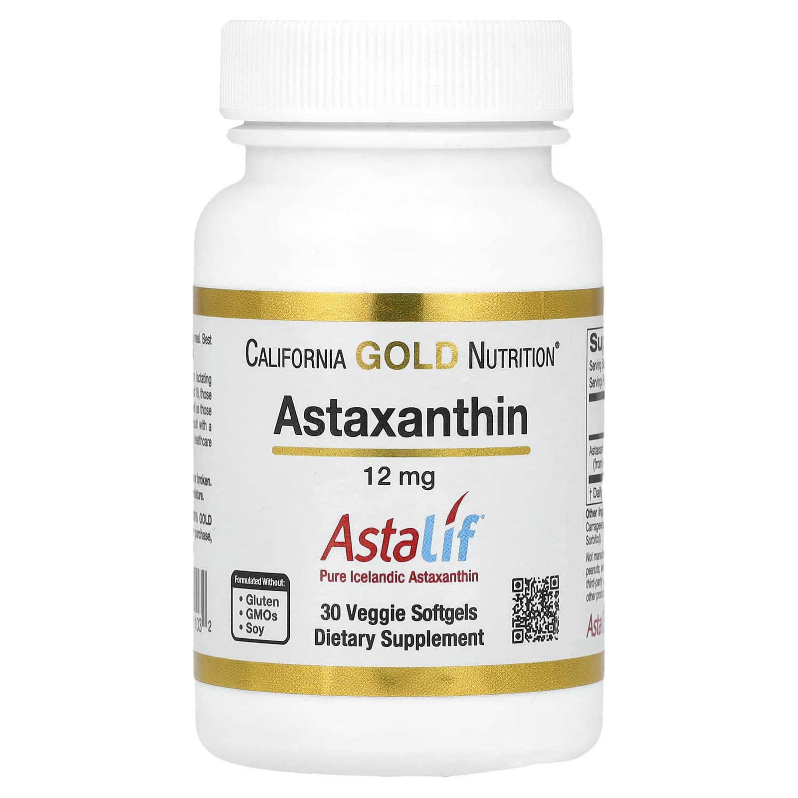california gold nutrition, astaxantina