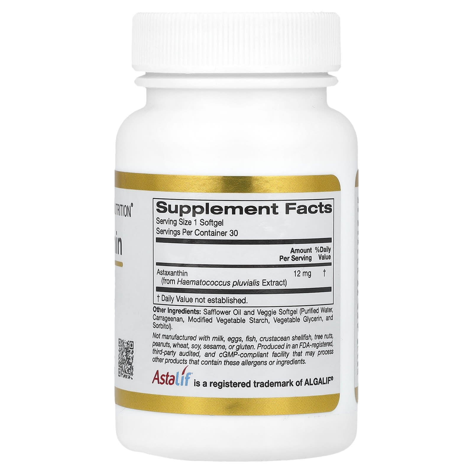 california gold nutrition, astaxantina