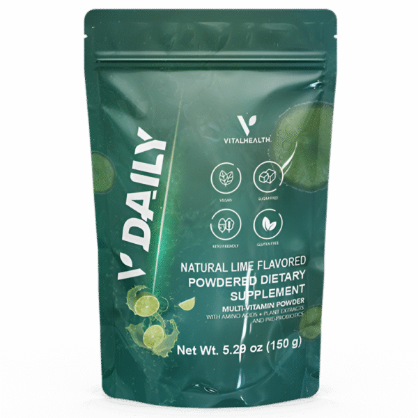 vitalhealth, v daily