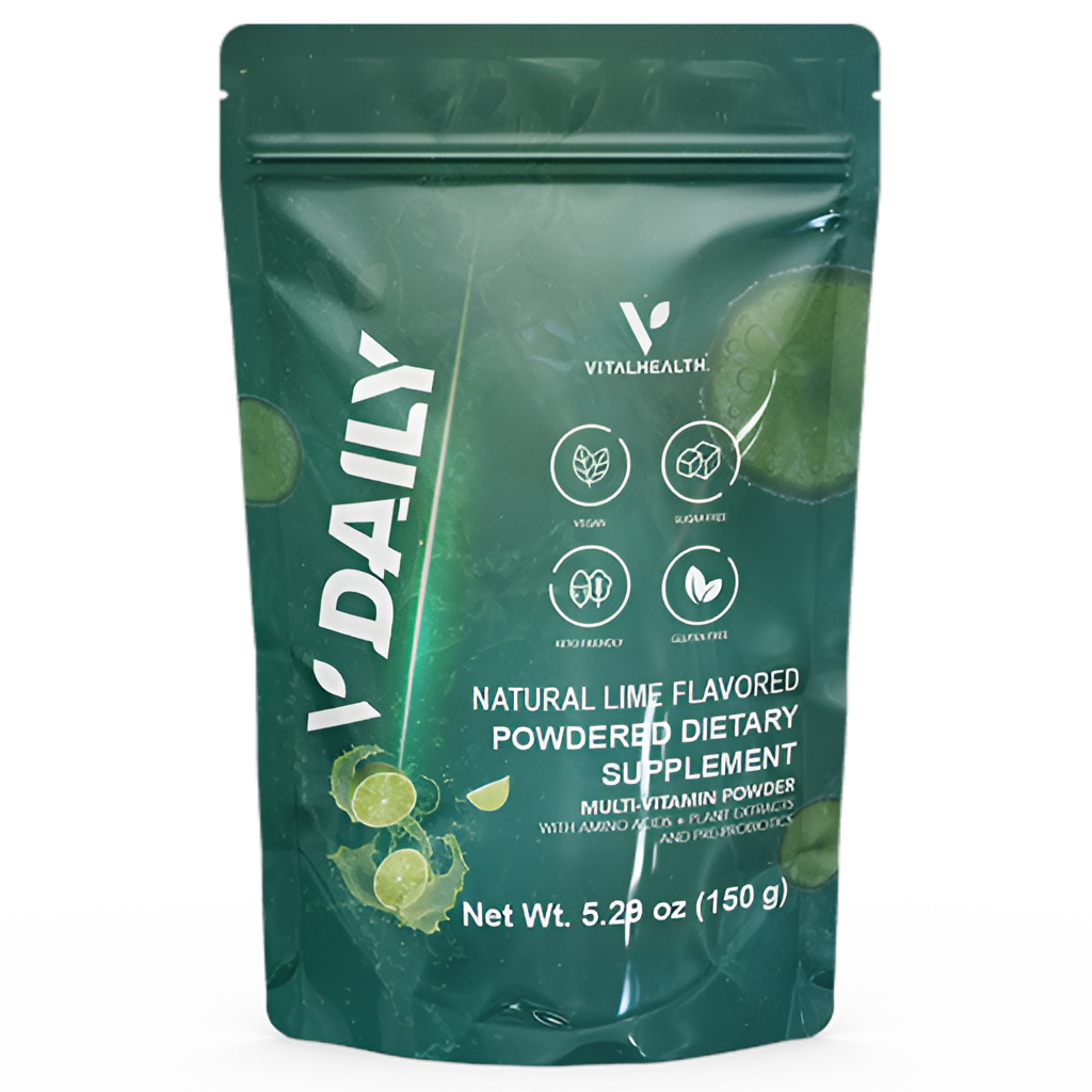 vitalhealth, v daily