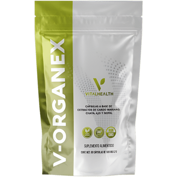 vitalhealth, v-organex